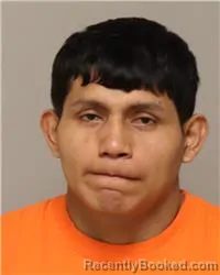 Mugshot of ADRIAN SANTI booked in Anoka County, Minnesota on March 30, 2026