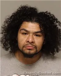 Mugshot of YAMIR GUZMAN-PASTRANA booked in Anoka County, Minnesota on March 30, 2026