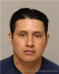 Mugshot of JULIO DAVID QUINATOA-AMAYA booked in Anoka County, Minnesota on March 30, 2026