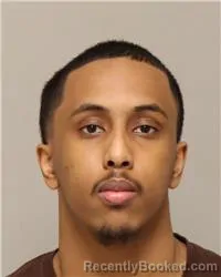 Mugshot of IBRAHIM AHMED MOHAMUD booked in Anoka County, Minnesota on March 30, 2026