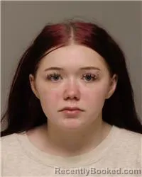 Mugshot of KYLA MAE OBRIEN booked in Anoka County, Minnesota on March 30, 2026