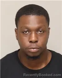 Mugshot of MYER ADRIN SONKARLEY booked in Anoka County, Minnesota on March 31, 2026