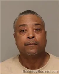 Mugshot of AARON LEMOINE JONES booked in Anoka County, Minnesota on March 31, 2026