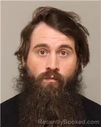 Mugshot of COTY DAVID HELDT booked in Anoka County, Minnesota on March 31, 2026