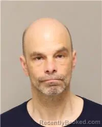 Mugshot of JESSE JAMES RANDOLPH booked in Anoka County, Minnesota on March 31, 2026