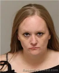 Mugshot of JULIA KAY TRANBY booked in Anoka County, Minnesota on March 31, 2026