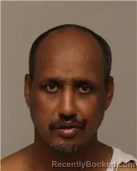 Mugshot of FEISAL ABDULLAHI YUSUF booked in Anoka County, Minnesota on March 31, 2026