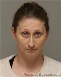 Mugshot of REBECCA ANN ROEMHILDT booked in Anoka County, Minnesota on March 31, 2026