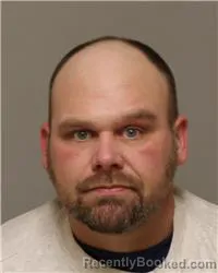 Mugshot of DENNIS STEVEN RELLER booked in Anoka County, Minnesota on March 31, 2026