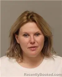 Mugshot of LYNDSEY RAE VAUGHN booked in Anoka County, Minnesota on April 1, 2026