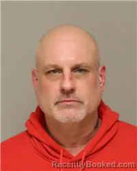 Mugshot of BRADLY STEVEN ZIEMBA booked in Anoka County, Minnesota on April 1, 2026