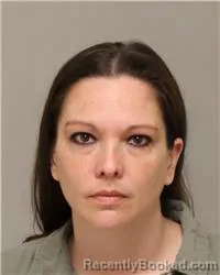 Mugshot of ESTHER CHRISTINE PADDOCK booked in Anoka County, Minnesota on April 1, 2026