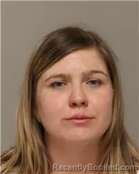 Mugshot of HAILEY ALEXANDRA PETERSON booked in Anoka County, Minnesota on April 1, 2026