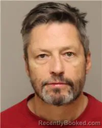 Mugshot of ROBERT DEAN BORGEN booked in Anoka County, Minnesota on April 1, 2026