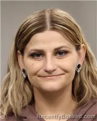 Mugshot of ABIGAIL ROSE VANKEMPEN booked in Anoka County, Minnesota on April 1, 2026