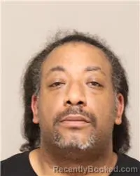 Mugshot of AARON ARNETT JON THOMAS booked in Anoka County, Minnesota on April 1, 2026