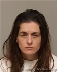 Mugshot of JACKIE MARIE BARRITT booked in Anoka County, Minnesota on April 1, 2026