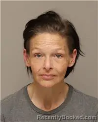 Mugshot of STEPHANIE MARIE ROGERS booked in Anoka County, Minnesota on April 1, 2026