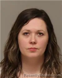 Mugshot of KALI MARIE THEIS booked in Anoka County, Minnesota on April 1, 2026