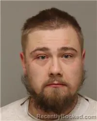 Mugshot of ZACHARY WARREN DANIELS booked in Anoka County, Minnesota on April 1, 2026