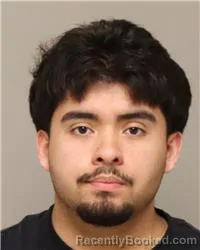 Mugshot of DENNIS ROBERTO ORTEGA GONZALEZ booked in Anoka County, Minnesota on April 1, 2026