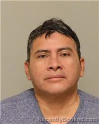 Mugshot of JHONY BLADIMIR QUINCHE ESPINOZA booked in Anoka County, Minnesota on April 1, 2026