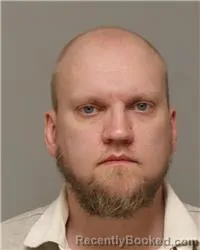 Mugshot of THOMAS OMAR OTTERNESS booked in Anoka County, Minnesota on April 2, 2026