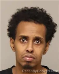 Mugshot of ARIF ISSE MOHAMUD booked in Anoka County, Minnesota on April 2, 2026