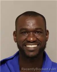 Mugshot of BANJU M SACKOR booked in Anoka County, Minnesota on April 2, 2026