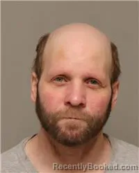 Mugshot of MATTHEW KENNETH MICHEL booked in Anoka County, Minnesota on April 2, 2026