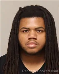 Mugshot of MALACHI SAYE-EARL MEHN booked in Anoka County, Minnesota on April 2, 2026