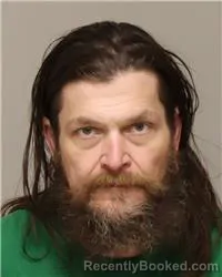 Mugshot of DANIEL ROBERT BANKS booked in Anoka County, Minnesota on April 2, 2026