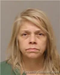 Mugshot of JACKIE ANN LAMBERT booked in Anoka County, Minnesota on April 2, 2026