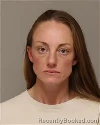 Mugshot of BETHANY JEAN DRAHEIM booked in Anoka County, Minnesota on April 3, 2026