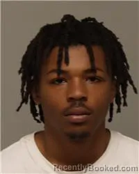 Mugshot of PIERRE JEROME MOORE booked in Anoka County, Minnesota on April 3, 2026