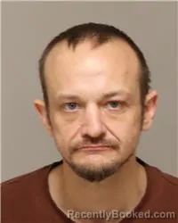 Mugshot of BRANDON ERNEST LEE booked in Anoka County, Minnesota on April 3, 2026