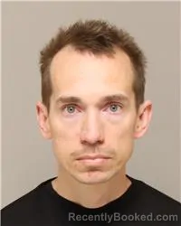 Mugshot of LUCAS ALAN AHO booked in Anoka County, Minnesota on April 3, 2026