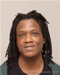 Mugshot of NEWGENE LESTER EUGENE MADDOX booked in Anoka County, Minnesota on April 3, 2026