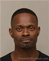 Mugshot of MARK ANTON JENKINS booked in Anoka County, Minnesota on April 3, 2026