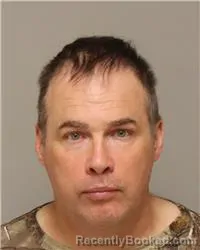 Mugshot of SHAWN MICHAEL LARSON booked in Anoka County, Minnesota on April 3, 2026