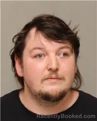 Mugshot of DANIEL JAMES MCEACHERN booked in Anoka County, Minnesota on April 3, 2026