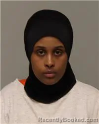 Mugshot of MULKI ALI JAMA booked in Anoka County, Minnesota on April 3, 2026