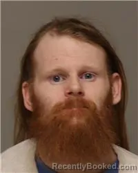 Mugshot of ALEXANDER MICHAEL KELLY booked in Anoka County, Minnesota on April 3, 2026