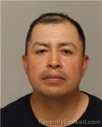 Mugshot of LUIS HUMBERTO BONETE LLAPA booked in Anoka County, Minnesota on April 3, 2026