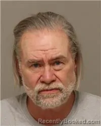 Mugshot of JAMES ALAN LARSON booked in Anoka County, Minnesota on April 4, 2026