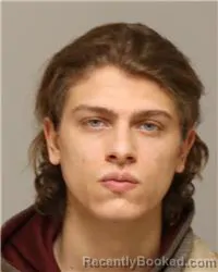 Mugshot of JACOB ANDREW SCHUMACHER booked in Anoka County, Minnesota on April 4, 2026