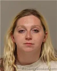 Mugshot of KAITLYN LYNDA INDRIDASON booked in Anoka County, Minnesota on April 4, 2026