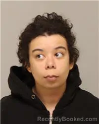 Mugshot of KIANA ESSENCE TATUM booked in Anoka County, Minnesota on April 4, 2026