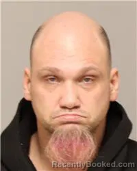 Mugshot of KENT NOLAN MATHEWS booked in Anoka County, Minnesota on April 4, 2026