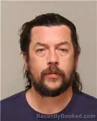 Mugshot of JAMES DAVID STEVENSON booked in Anoka County, Minnesota on April 4, 2026